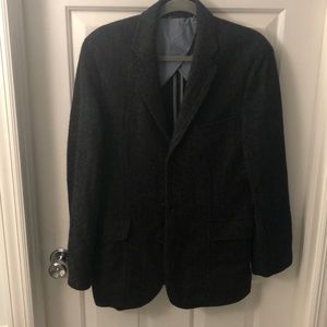 JCrew Men’s Gray Yorkshire Tweed Sportcoat 38S